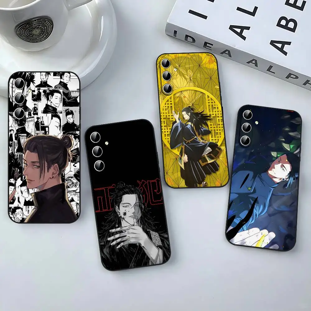 Cool G-Geto Suguru Black Silicone Phone Case For Samsung S24, S25, 22, 30, Note20, Lite, Ultra, 5G, Plus, FE
Cool G-Geto Suguru Black Silicone Phone Case For Samsung S24, S25, 22, 30, Note20, Lite, Ultra, 5G, Plus, FE