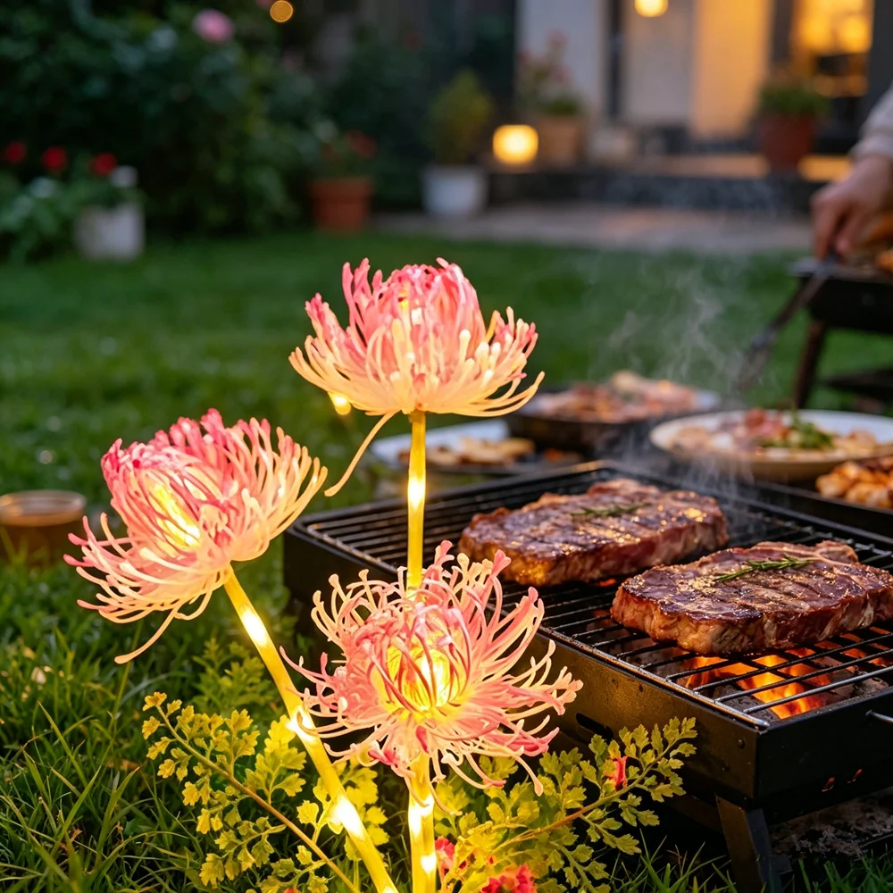 Summer Holiday Yard Decoration Simulation Plant for Solar LED Lawn Eternal Flower Garden Light Wedding Party Camping Outdoor
Summer Holiday Yard Decoration Simulation Plant for Solar LED Lawn Eternal Flower Garden Light Wedding Party Camping Outdoor