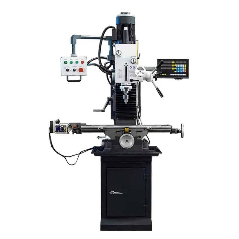 FS-45S multifunctional industrial grade high-precision automatic vertical metal drilling tapping milling integrated machine
FS-45S multifunctional industrial grade high-precision automatic vertical metal drilling tapping milling integrated machine