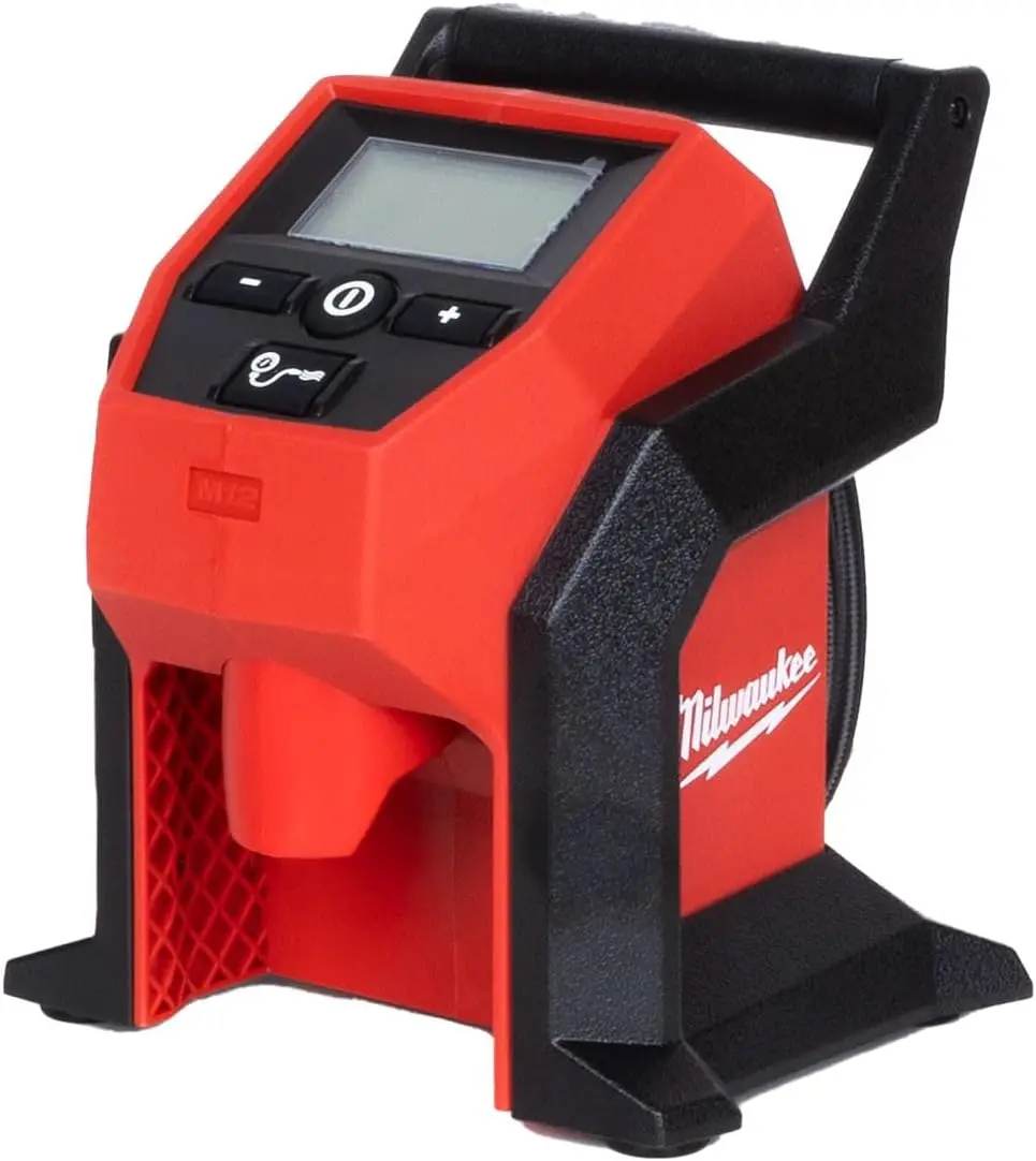 M12 Compact Inflator, Portable Air Pump for Tires and Sports Equipment, Quick Inflation Tool
M12 Compact Inflator, Portable Air Pump for Tires and Sports Equipment, Quick Inflation Tool