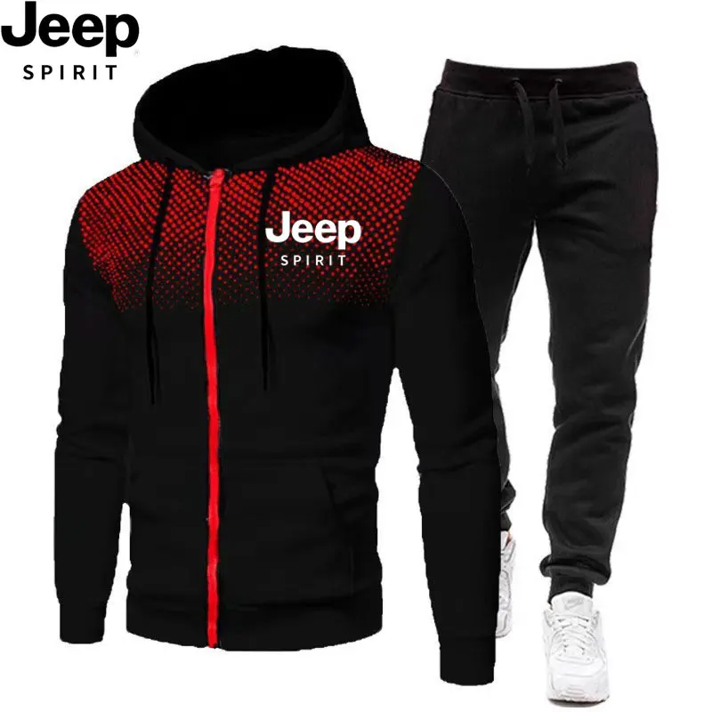 Popular men's two-piece sportswear, running wear, sportswear, hoodies, zippered sweatshirts, and spring and autumn clothing in 2
Popular men's two-piece sportswear, running wear, sportswear, hoodies, zippered sweatshirts, and spring and autumn clothing in 2