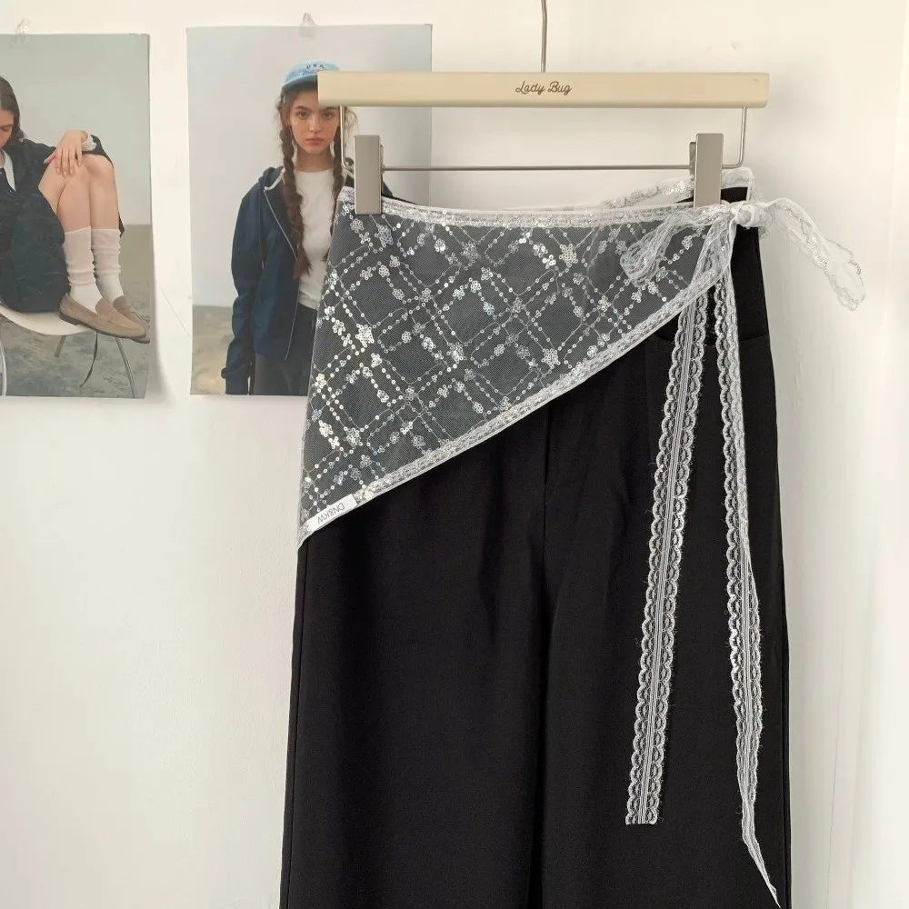 Юбка-треугольник Y2K с кружевной отделкой, высокой талией, из фатина, с завязками, многослойная, с декором под джинсы
Юбка-треугольник Y2K с кружевной отделкой, высокой талией, из фатина, с завязками, многослойная, с декором под джинсы