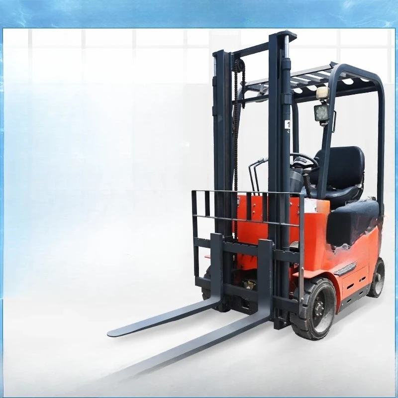 Small 0.5 1 ton seat-mounted three-wheel electric forklift four-wheel loading and unloading lift tru
Small 0.5 1 ton seat-mounted three-wheel electric forklift four-wheel loading and unloading lift tru