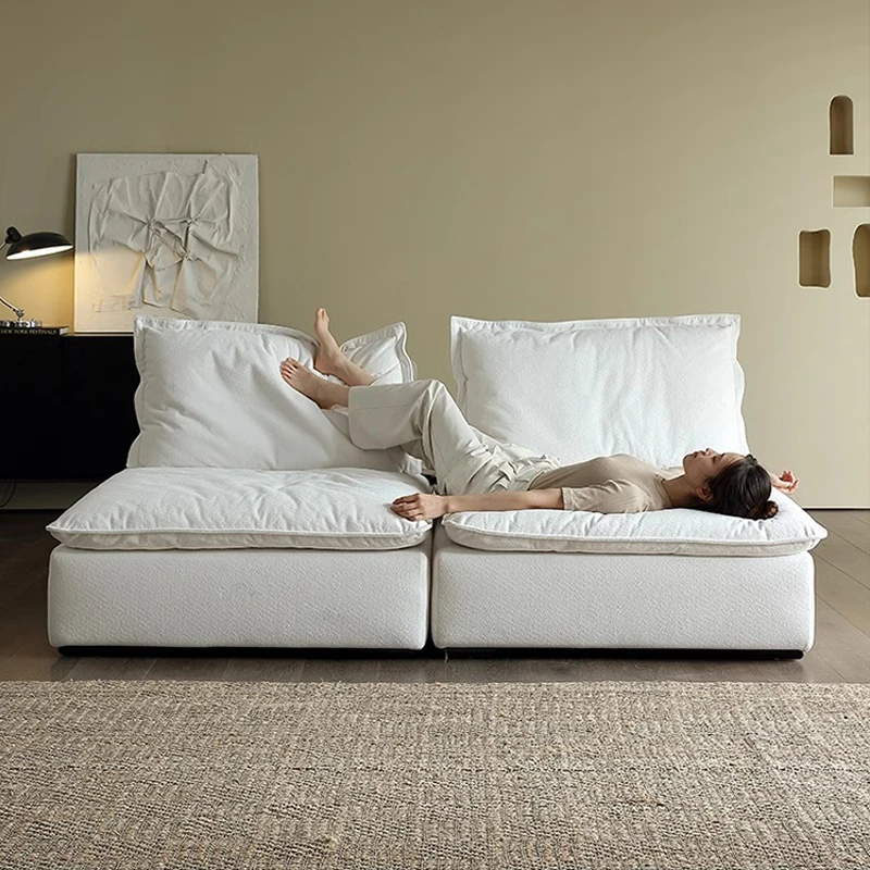 European Classic Boneless Sofa Modern Minimalist Nordic Lounge Boneless Sofa Living Room Soft Woonkamerbanken Furniture For Home
European Classic Boneless Sofa Modern Minimalist Nordic Lounge Boneless Sofa Living Room Soft Woonkamerbanken Furniture For Home