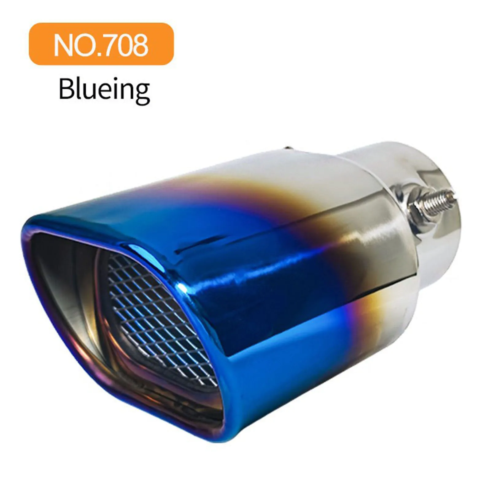 1x 1 шт. впускной отверстие 6,3 см, выпускной отверстие 9,5 см, наконечник глушителя, труба из нержавеющей стали, хромированная отделка, модифицированная подкладка для заднего хвоста автомобиля
1x 1 шт. впускной отверстие 6,3 см, выпускной отверстие 9,5 см, наконечник глушителя, труба из нержавеющей стали, хромированная отделка, модифицированная подкладка для заднего хвоста автомобиля