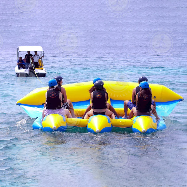 2024 Water Sport Games Inflatable Flying Fish Raft 6 Person Towable Pvc Inflatable Flying Manta Water Ski Tube Sled
2024 Water Sport Games Inflatable Flying Fish Raft 6 Person Towable Pvc Inflatable Flying Manta Water Ski Tube Sled