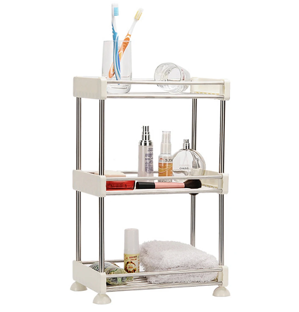 Removable Storage Rack Storage Shelf Bathroom Kitchen Refrigerator Side Storage Rack Multi-layer Stainless Steel Home Zotobon
Removable Storage Rack Storage Shelf Bathroom Kitchen Refrigerator Side Storage Rack Multi-layer Stainless Steel Home Zotobon