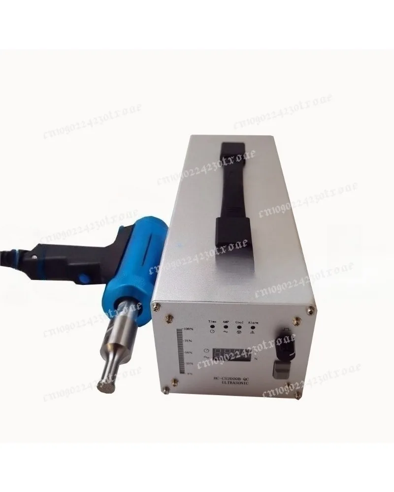220V 15-20kHz Ultrasonic Plastic Welder for Fabric Rotary Spin Welding Machine New Model 1500W
220V 15-20kHz Ultrasonic Plastic Welder for Fabric Rotary Spin Welding Machine New Model 1500W