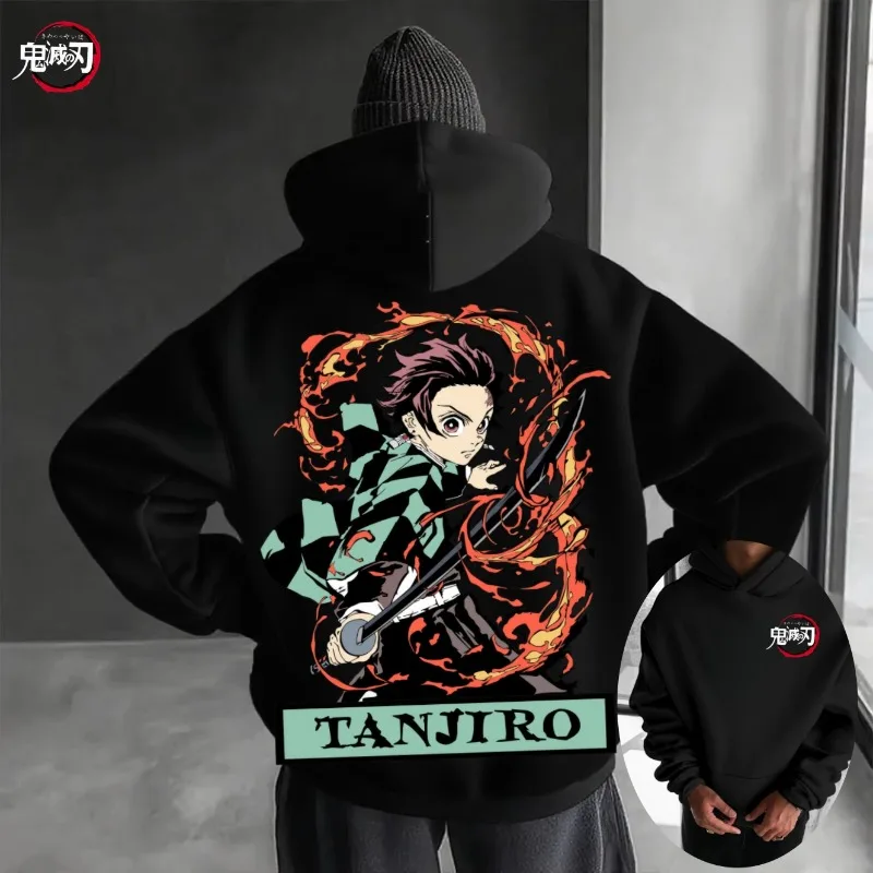 Review The Classic Ghost Slayer Multi Color Hoodie 2025 Anime Character Printed Oversized Loose Plush Autumn/Winter Hoodie
Review The Classic Ghost Slayer Multi Color Hoodie 2025 Anime Character Printed Oversized Loose Plush Autumn/Winter Hoodie