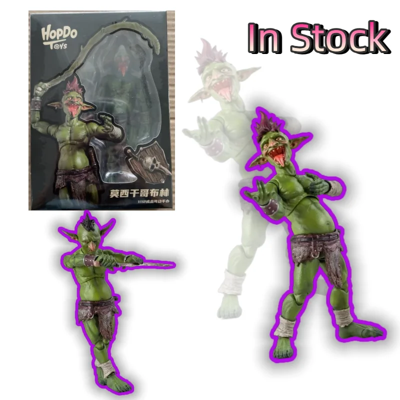【In Stock】HopDo Toys Mohawk Goblin Elf 1/12 Action Figure Doll Animation Model Toy Collection Gift Desktop Ornament
【In Stock】HopDo Toys Mohawk Goblin Elf 1/12 Action Figure Doll Animation Model Toy Collection Gift Desktop Ornament