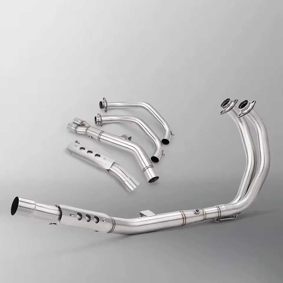 Для Yamaha Tenere 700 2019-2025 Tenere T7 T700 XTZ700 XTZ690: Выхлопная система мотоцикла, коллектор, соединительная труба, глушитель 51 мм, Slip-On
Для Yamaha Tenere 700 2019-2025 Tenere T7 T700 XTZ700 XTZ690: Выхлопная система мотоцикла, коллектор, соединительная труба, глушитель 51 мм, Slip-On