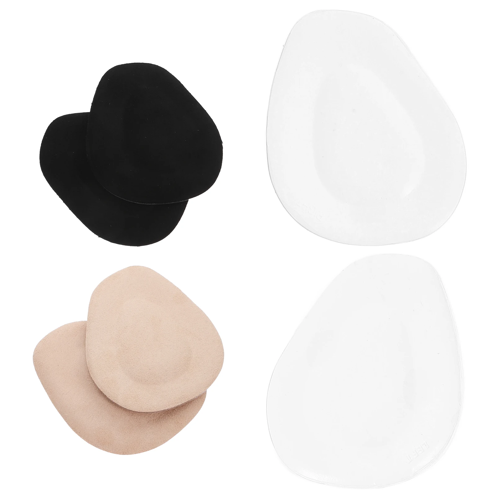 Half Insoles Anti Slip Shoe Pads Gel Forefoot Cushion Comfortable Lint Inserts Front Foot Cushions Black Light Yellow
Half Insoles Anti Slip Shoe Pads Gel Forefoot Cushion Comfortable Lint Inserts Front Foot Cushions Black Light Yellow