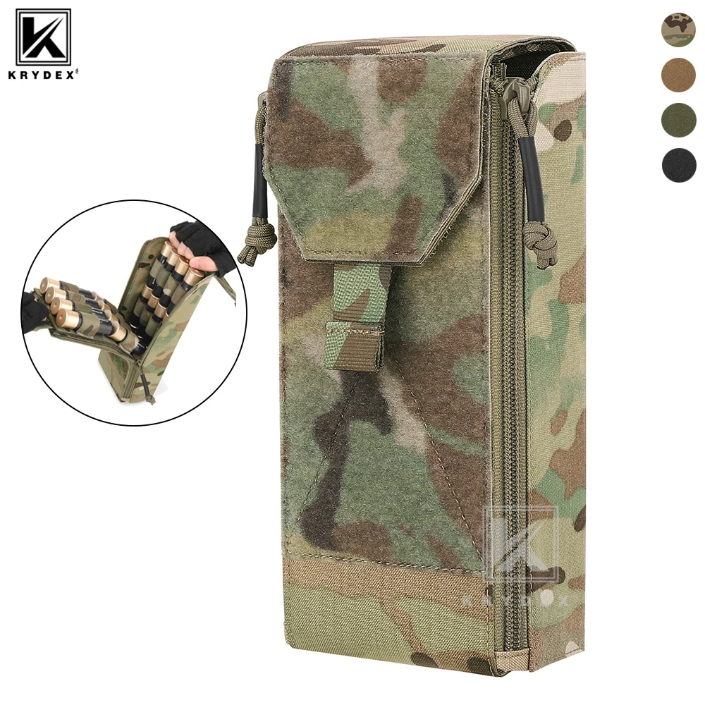 KRYDEX тактическая сумка-картридж, 24 патрона, держатель для дробовика, 8 кастрюль, 12-зонный чехол для боеприпасов Molle, охотничьи аксессуары
KRYDEX тактическая сумка-картридж, 24 патрона, держатель для дробовика, 8 кастрюль, 12-зонный чехол для боеприпасов Molle, охотничьи аксессуары