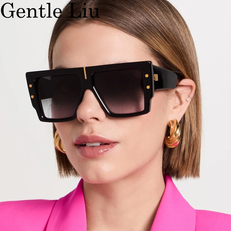 Oversized Classic Square Sunglasses Women Men Luxury Brand Retro Big Frame Sun Glasses For Female Fashion Shield Eyewear UV400
Oversized Classic Square Sunglasses Women Men Luxury Brand Retro Big Frame Sun Glasses For Female Fashion Shield Eyewear UV400