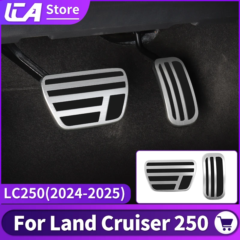 For Toyota Land Cruiser 250 2024 1958 Prado LC250 First EditionFJ250Throttle Foot Pedal,Interior Upgraded Accessories Tuning
For Toyota Land Cruiser 250 2024 1958 Prado LC250 First EditionFJ250Throttle Foot Pedal,Interior Upgraded Accessories Tuning