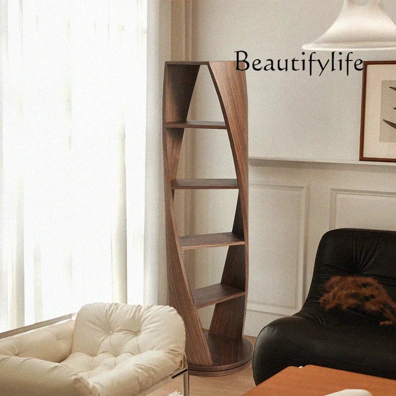 J R Italian Light Luxury Solid Wood Bookshelf Rotating Study Small Bookcase Shelf Creative Living Room Corner Storage Floor Book
J R Italian Light Luxury Solid Wood Bookshelf Rotating Study Small Bookcase Shelf Creative Living Room Corner Storage Floor Book