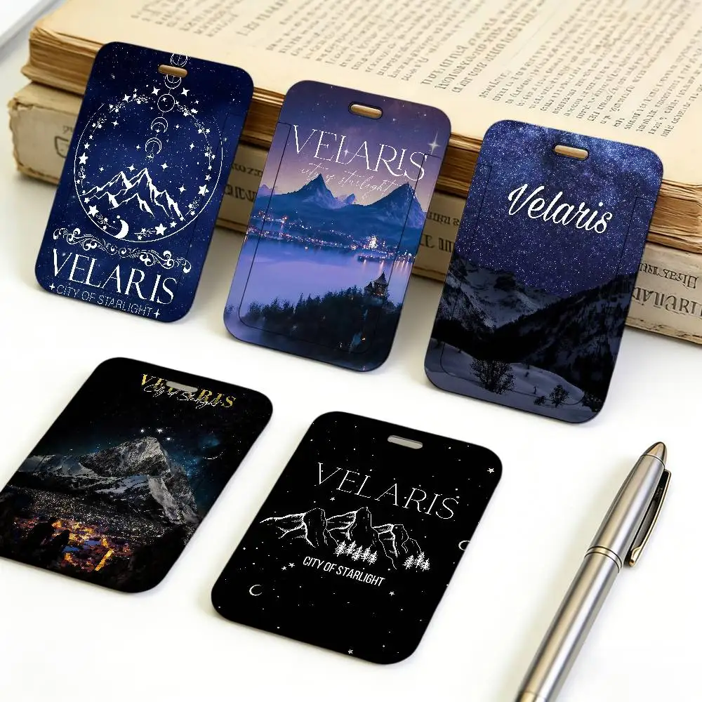 V-Velaris City Starlight Lightweight ID Badge Case Soft Neck Lanyard Plastic Card Cover Office Employee Work Pass Name Tag
V-Velaris City Starlight Lightweight ID Badge Case Soft Neck Lanyard Plastic Card Cover Office Employee Work Pass Name Tag
