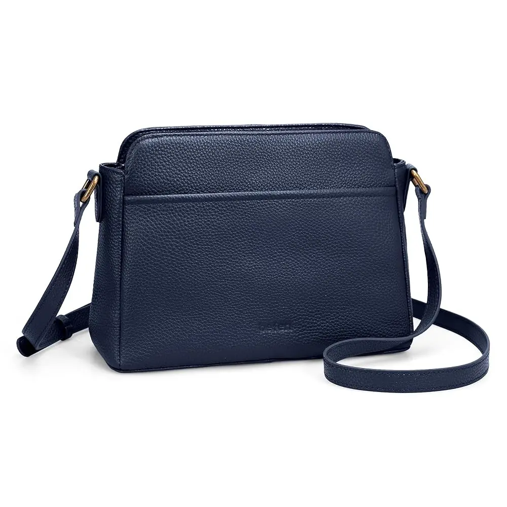 Anti-theft Crossbody Bag for Women Genuine Leather, Small Cross Body Shoulder Handbags with RFID Card Slots
Anti-theft Crossbody Bag for Women Genuine Leather, Small Cross Body Shoulder Handbags with RFID Card Slots