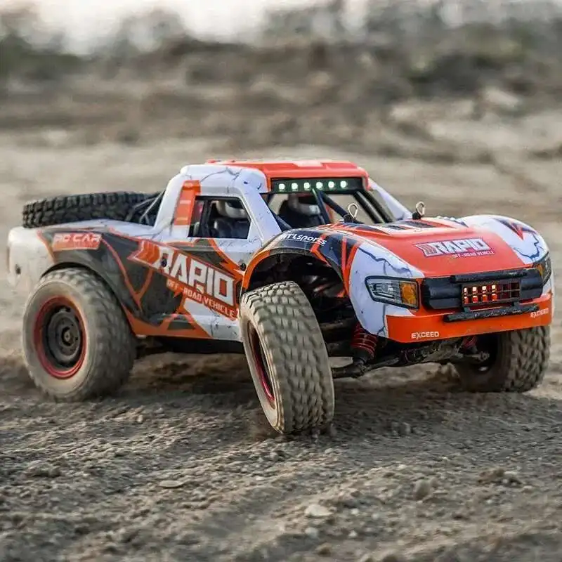 JJRC Q130 1:16 70KM/H 4WD RC Car with Light Brushless Motor Remote Control Cars High Speed Drift Monster Truck Adults Kids Toys
JJRC Q130 1:16 70KM/H 4WD RC Car with Light Brushless Motor Remote Control Cars High Speed Drift Monster Truck Adults Kids Toys