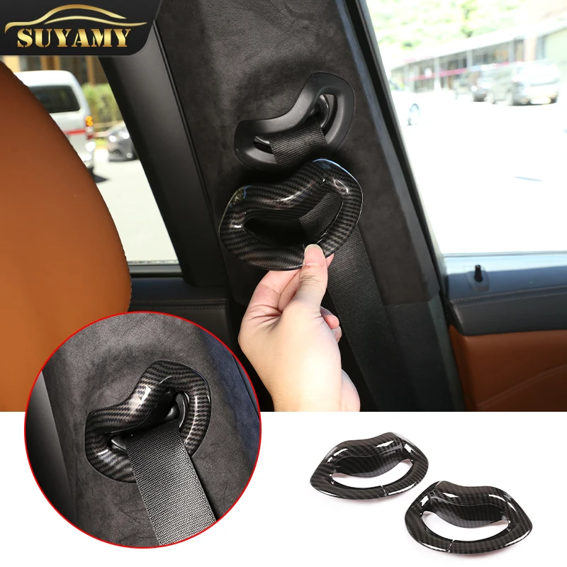 Car Styling For BMW X5 G05 X7 G07 2019-2020 Car Safety Belt Seat Decorative Cover Sticker Frame Trim Auto Interior Accessories
Car Styling For BMW X5 G05 X7 G07 2019-2020 Car Safety Belt Seat Decorative Cover Sticker Frame Trim Auto Interior Accessories