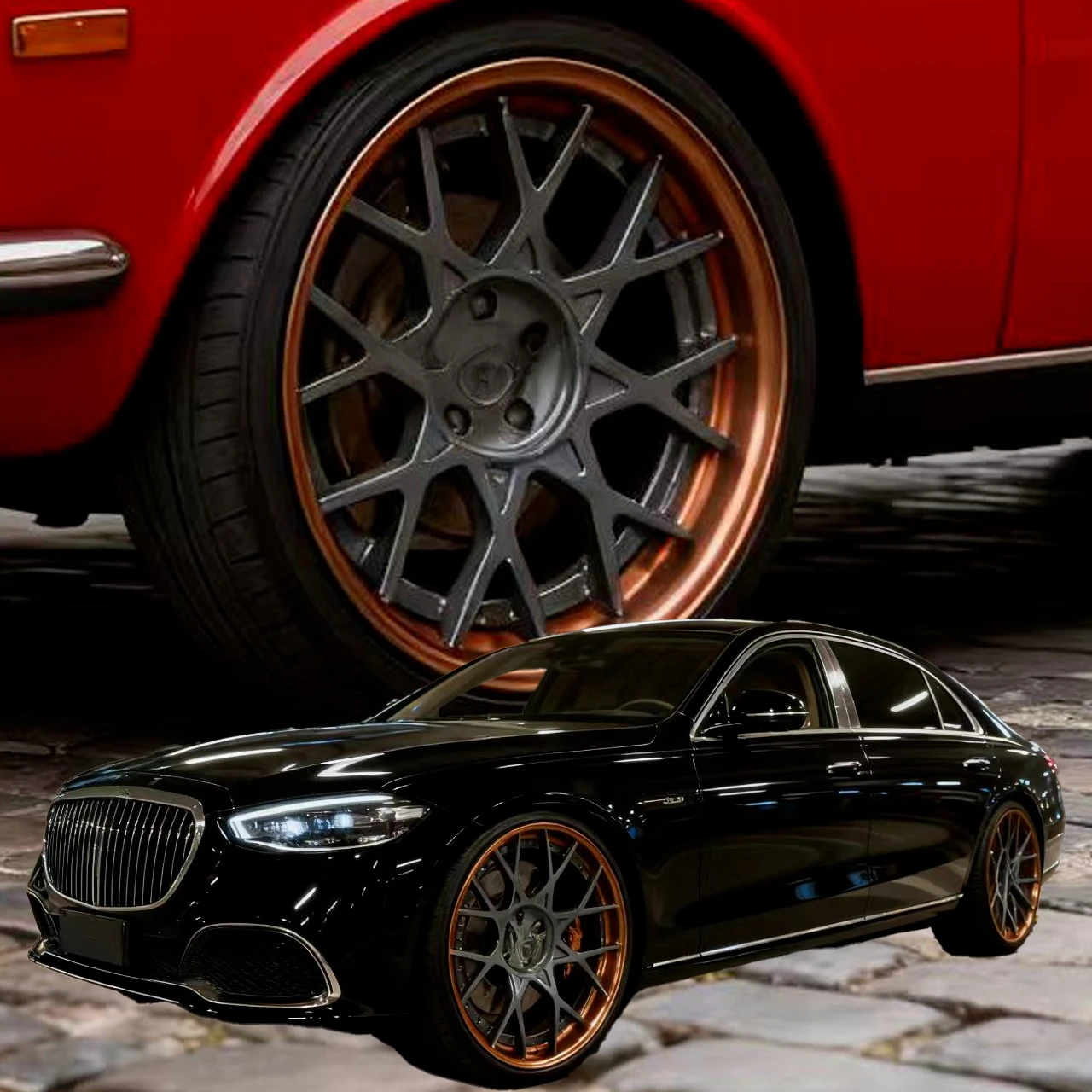 SY Customized 20, 22, 24, 26-inch Forged Wheel Rims, Passenger Car Wheels 2 Pieces 26-inch Rims
SY Customized 20, 22, 24, 26-inch Forged Wheel Rims, Passenger Car Wheels 2 Pieces 26-inch Rims