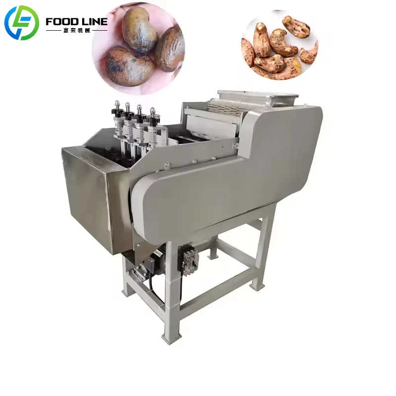 Customized Heavy Duty Nut Shelling Machine High Output Cashew Shelling Machine for Food Processing Plant
Customized Heavy Duty Nut Shelling Machine High Output Cashew Shelling Machine for Food Processing Plant