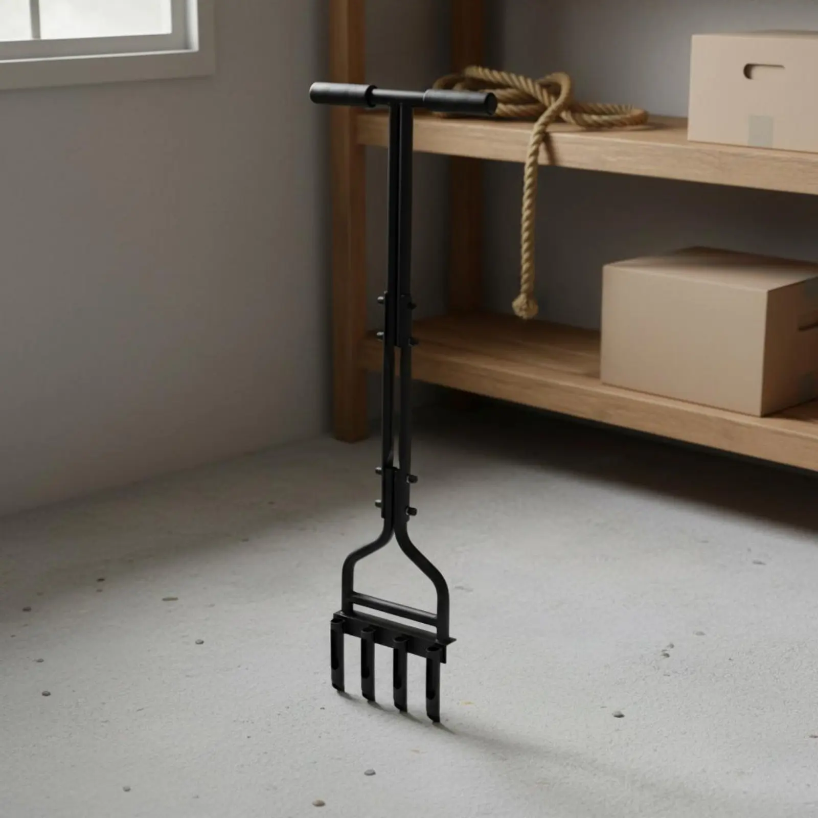 Manual Lawn Aerator Labor-Saving Soil Loosening Tool Lawn Coring Tool Sturdy-Duty Rolling Tine Aerator for Residents
Manual Lawn Aerator Labor-Saving Soil Loosening Tool Lawn Coring Tool Sturdy-Duty Rolling Tine Aerator for Residents