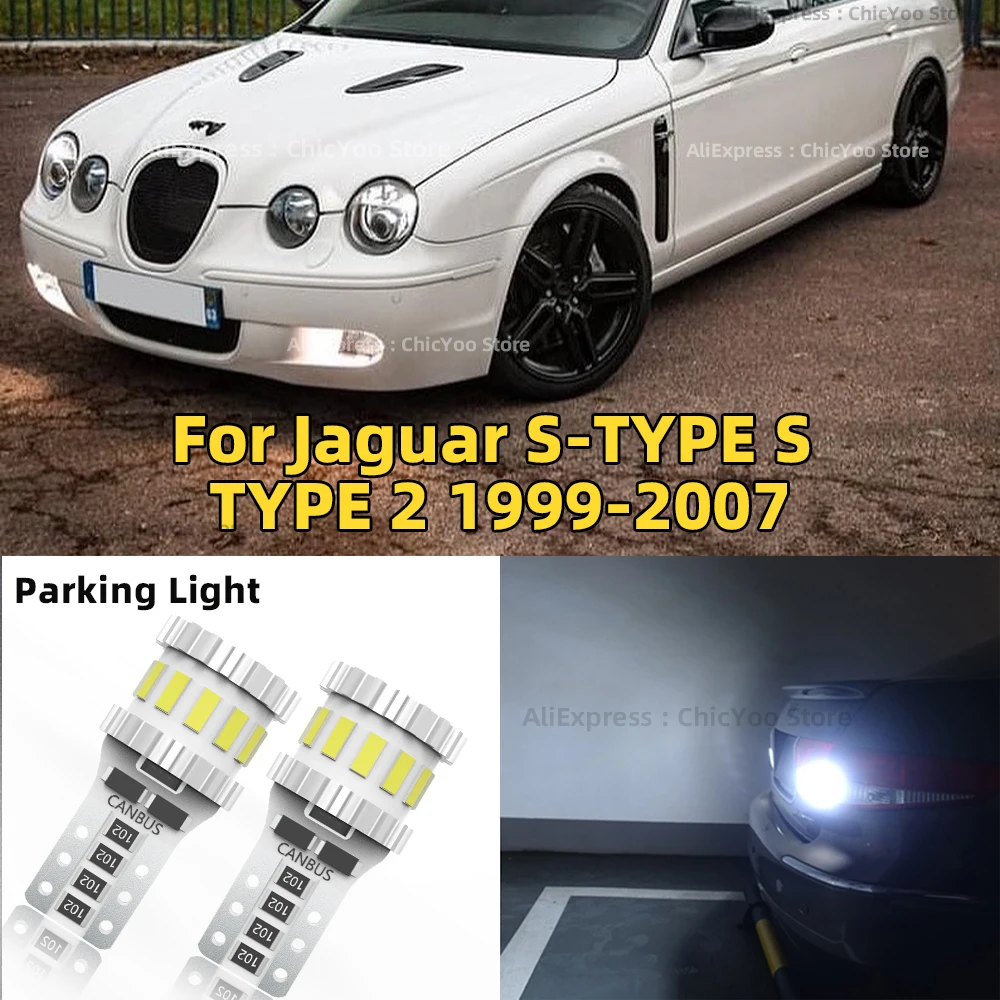 6000K T10 W5W New Super Bright Canbus LED Car Parking Lights For Jaguar S-TYPE S TYPE 2 1999 2000 2001 2002 2003 2004 05 06 2007
6000K T10 W5W New Super Bright Canbus LED Car Parking Lights For Jaguar S-TYPE S TYPE 2 1999 2000 2001 2002 2003 2004 05 06 2007
