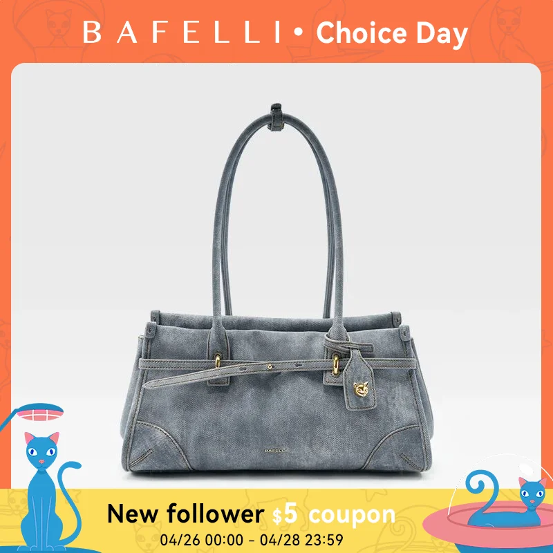 Bafeili SS26 Сумка-тоут из натуральной кожи — женская джинсовая сумка через плечо Boston Bag Hybrid для поездок на работу и портативных устройств
Bafeili SS26 Сумка-тоут из натуральной кожи — женская джинсовая сумка через плечо Boston Bag Hybrid для поездок на работу и портативных устройств