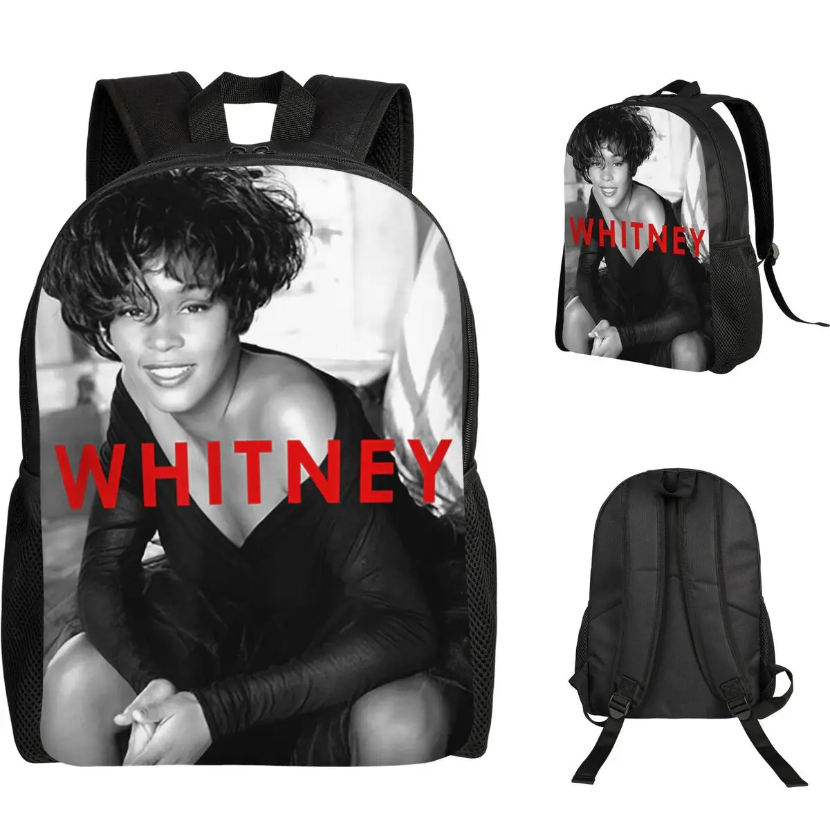 Vintage Whitney Houston Inspired Backpack Student Boys Girls BookBag School Bag Computer Shoulder Bags
Vintage Whitney Houston Inspired Backpack Student Boys Girls BookBag School Bag Computer Shoulder Bags