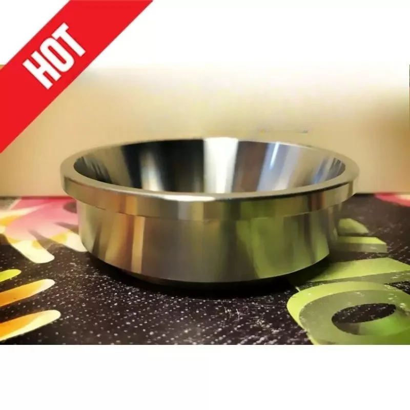 (58 Powder Bowl) (large Powder Version) Coffee Powder Cloth Integrated Connector Coffee
(58 Powder Bowl) (large Powder Version) Coffee Powder Cloth Integrated Connector Coffee