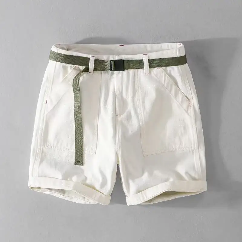 2025 Summer New Men's Casual Work Shorts 100% Cotton Fabric Loose Breathable Outdoor Versatile Pentagram Pants
2025 Summer New Men's Casual Work Shorts 100% Cotton Fabric Loose Breathable Outdoor Versatile Pentagram Pants