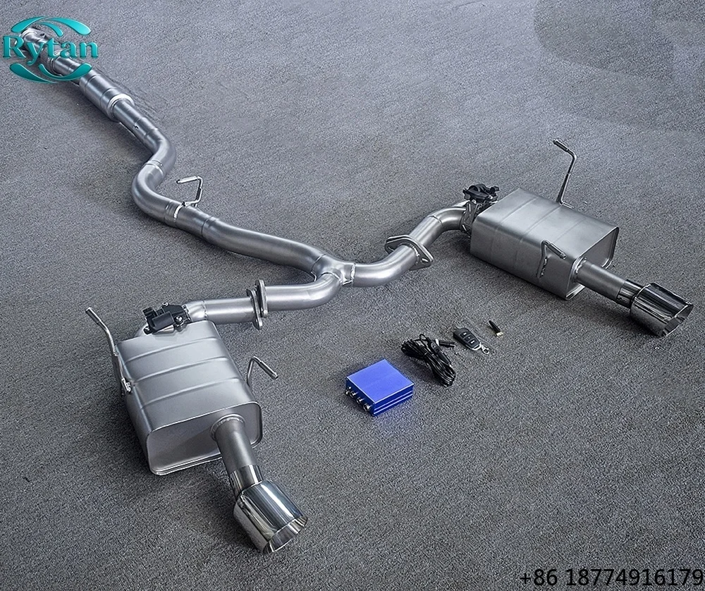 Performance Mirror Polished Stainless Steel 1.5mm Thickness Exhaust System Catback for 2015 WRX 2.0
Performance Mirror Polished Stainless Steel 1.5mm Thickness Exhaust System Catback for 2015 WRX 2.0