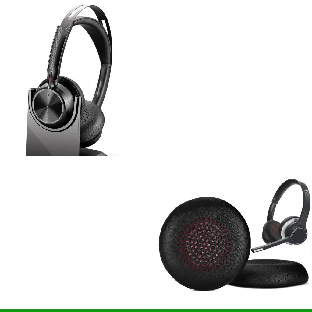 U55C Easy to Install Ear Cushions for PolyVoyager 4310UC/4320UC/ FocusUC2 Headphones Earpads with Premium Protein Leather
U55C Easy to Install Ear Cushions for PolyVoyager 4310UC/4320UC/ FocusUC2 Headphones Earpads with Premium Protein Leather