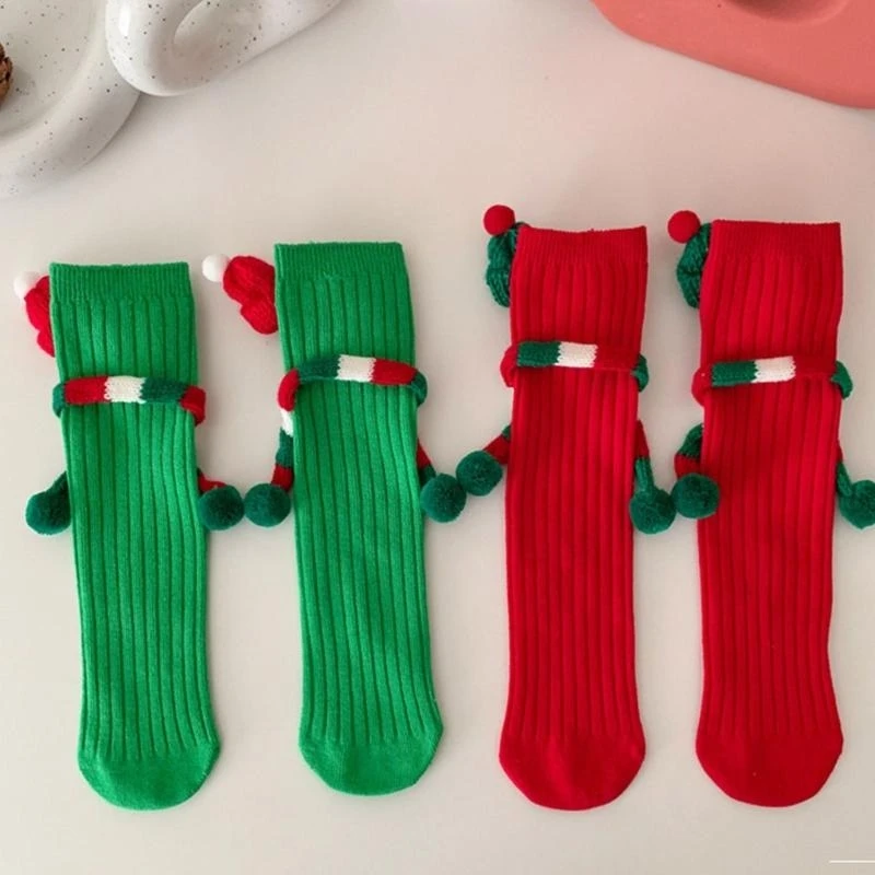 Праздничный мультфильм Большие глаза носки для мальчиков и девочек рождественская новинка красочная магнитная средняя труба
Праздничный мультфильм Большие глаза носки для мальчиков и девочек рождественская новинка красочная магнитная средняя труба