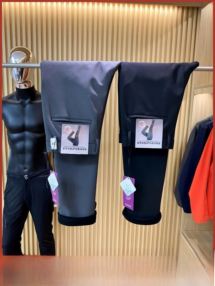 Busin Adstration Series Fce Lined Slim Fit Straight Leg Casual Pants for Men Youth Faion Spring Autumn Long Trousers
Busin Adstration Series Fce Lined Slim Fit Straight Leg Casual Pants for Men Youth Faion Spring Autumn Long Trousers