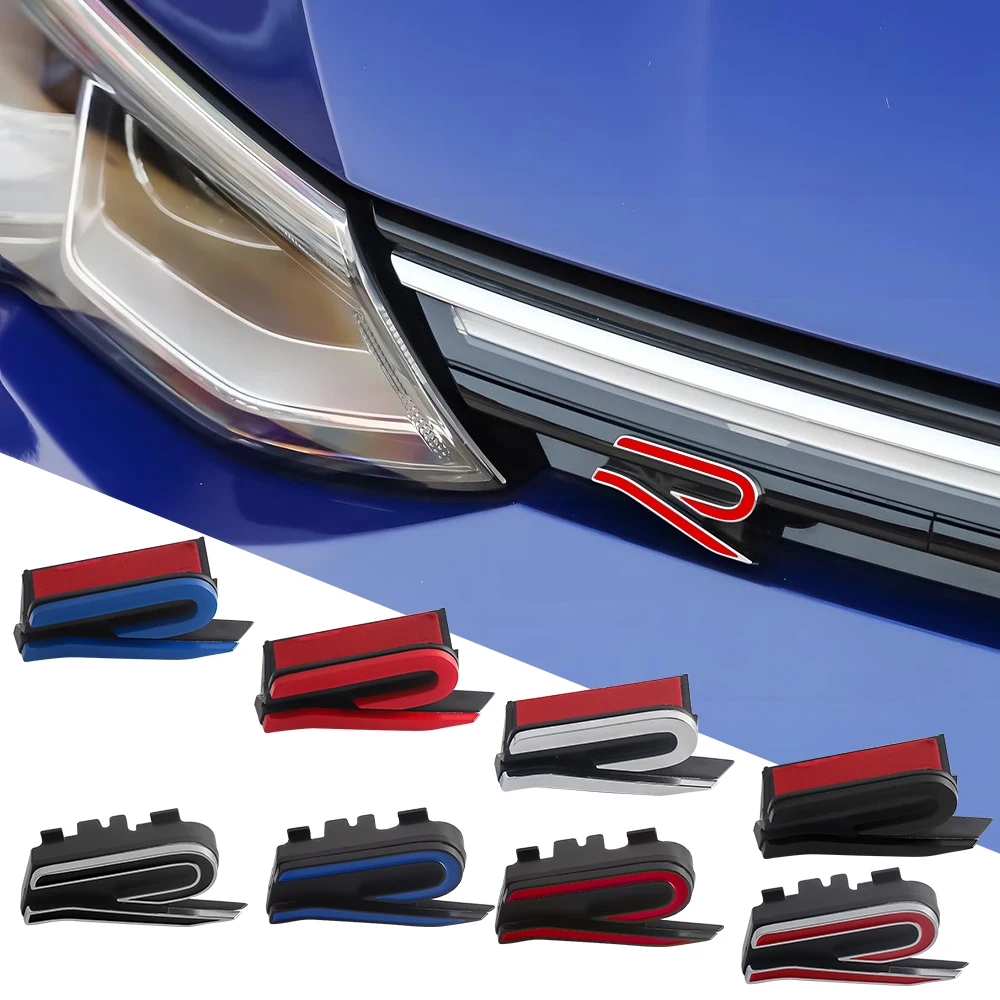 For Volkswagen Polo GTI Bora Rline Jetta Golf 7 8 Tharu Tiguan Car Hood Front Grille Badge ABS VW New R Logo Sticker Accessories
For Volkswagen Polo GTI Bora Rline Jetta Golf 7 8 Tharu Tiguan Car Hood Front Grille Badge ABS VW New R Logo Sticker Accessories