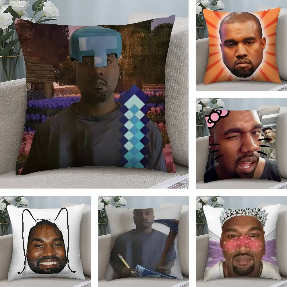 Funny K-Kanye West M-MemeT Pillow Case Plush Fabric Soft Pillowcase Double Sided Print Cushion Cover Household Gifts
Funny K-Kanye West M-MemeT Pillow Case Plush Fabric Soft Pillowcase Double Sided Print Cushion Cover Household Gifts