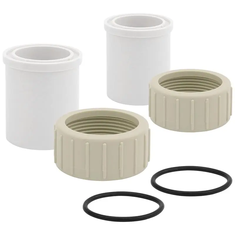 AC88-For Pentair Superflo& Superflo Variable Speed Pool Pump Compatible 2Set 350157 Union Replacement Kit- Pool Pump Parts
AC88-For Pentair Superflo& Superflo Variable Speed Pool Pump Compatible 2Set 350157 Union Replacement Kit- Pool Pump Parts