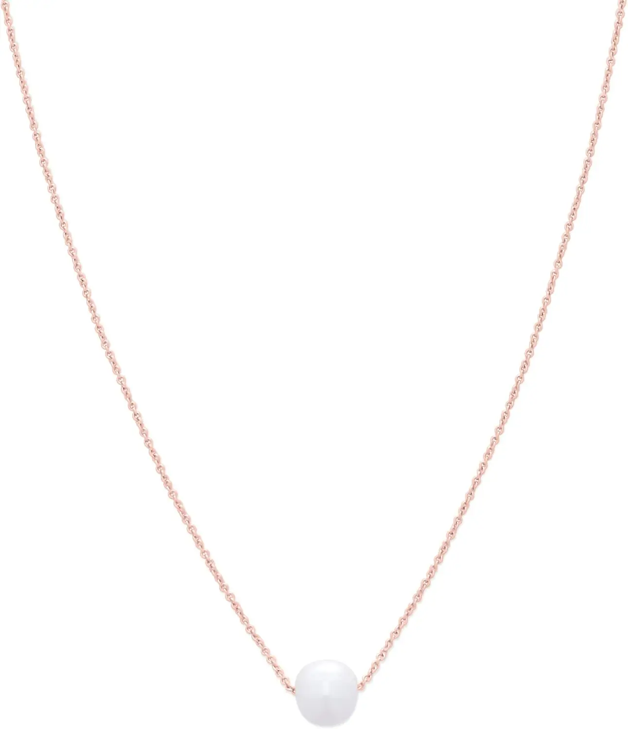 14K Gold or Sterling Silver Pearl Pendant Necklace
14K Gold or Sterling Silver Pearl Pendant Necklace