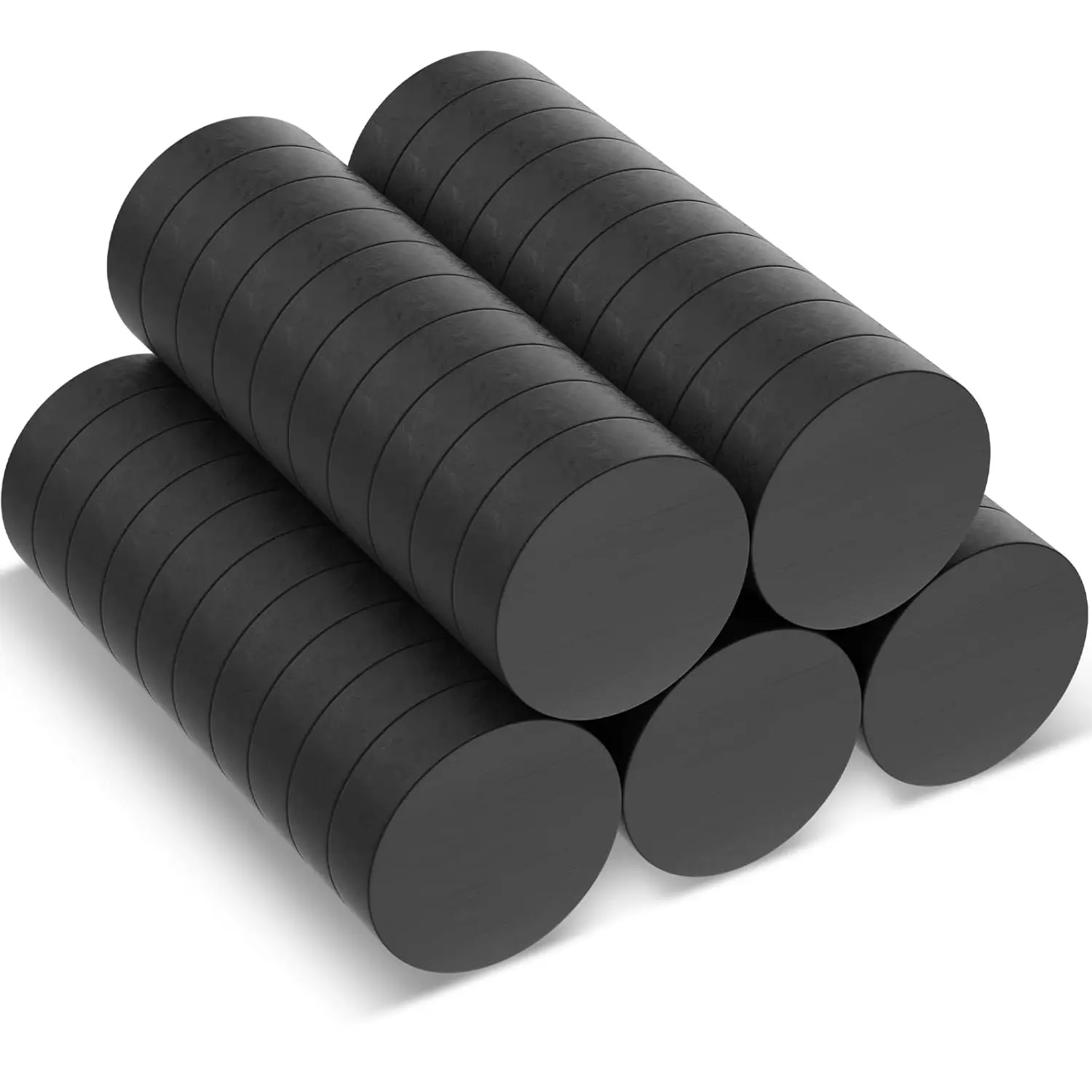 50Pcs Strong Disc Magnets for Crafts Whiteboard Round Ceramic Magnets 18 mm (0.709 inch) Black 18x5mm magnets High quality
50Pcs Strong Disc Magnets for Crafts Whiteboard Round Ceramic Magnets 18 mm (0.709 inch) Black 18x5mm magnets High quality