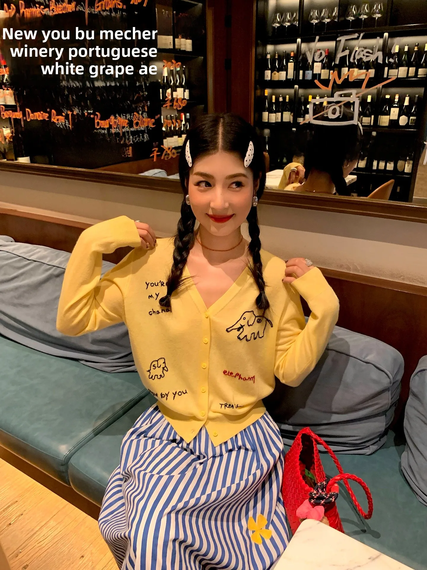 Ранняя осень, желтый длинный вязаный кардиган све с вышивкой, повседневный круглый топ Ne из мягкой шерсти, женский модный топ
Ранняя осень, желтый длинный вязаный кардиган све с вышивкой, повседневный круглый топ Ne из мягкой шерсти, женский модный топ