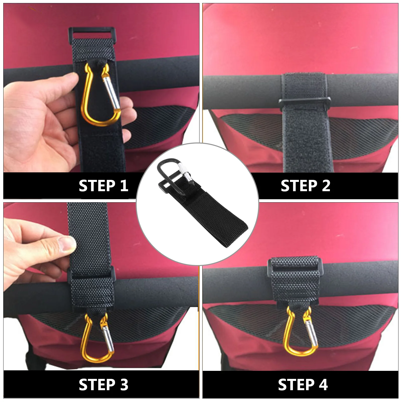 2Pcs Anti-Slip Stroller Hook Heavy Duty PU Strap Aluminum Alloy Clip for Baby Pram Bicycle Wheelchair Organizer
2Pcs Anti-Slip Stroller Hook Heavy Duty PU Strap Aluminum Alloy Clip for Baby Pram Bicycle Wheelchair Organizer