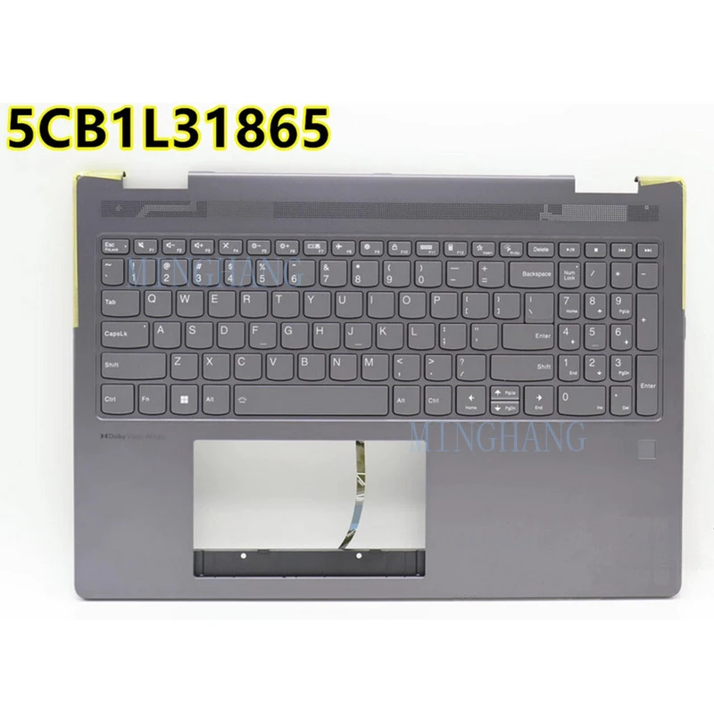 M For Lenovo Yoga7 16IRL8 ARP8 2023 Laptop Keyboard Palmrest Upper Case 5CB1L31865
M For Lenovo Yoga7 16IRL8 ARP8 2023 Laptop Keyboard Palmrest Upper Case 5CB1L31865