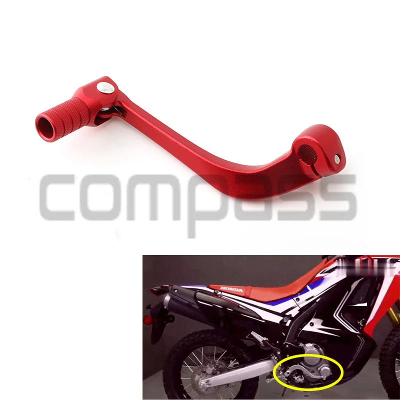 Motorcycle Gear Shift Lever For Honda CRF110 CR110F CRF 110cc 2013 2014 2015 2016-2020 2021 Dirt Pit Bike Motocross Levers
Motorcycle Gear Shift Lever For Honda CRF110 CR110F CRF 110cc 2013 2014 2015 2016-2020 2021 Dirt Pit Bike Motocross Levers
