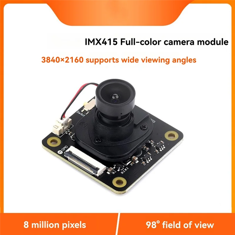 ABVO-Full Color 8MP Wide Angle Security Camera IMX415 Sensor 3840X2160 Ultra HD Resolution 98° FOV IR-CUT
ABVO-Full Color 8MP Wide Angle Security Camera IMX415 Sensor 3840X2160 Ultra HD Resolution 98° FOV IR-CUT