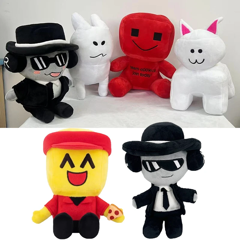 Forsaken Chance Plush Toy Gubby Forsaken Plushie Dolls Game Merch Chance Stuffed Pillow Sofa Ornament Decoration Christmas Gift
Forsaken Chance Plush Toy Gubby Forsaken Plushie Dolls Game Merch Chance Stuffed Pillow Sofa Ornament Decoration Christmas Gift