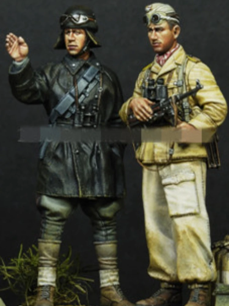 Масштаб 1/35, фигурка из смолы, собранные модели, наборы, сборка исторических военных сцен, солдаты, 2 человека, несобранные неокрашенные игрушки «сделай сам»
Масштаб 1/35, фигурка из смолы, собранные модели, наборы, сборка исторических военных сцен, солдаты, 2 человека, несобранные неокрашенные игрушки «сделай сам»