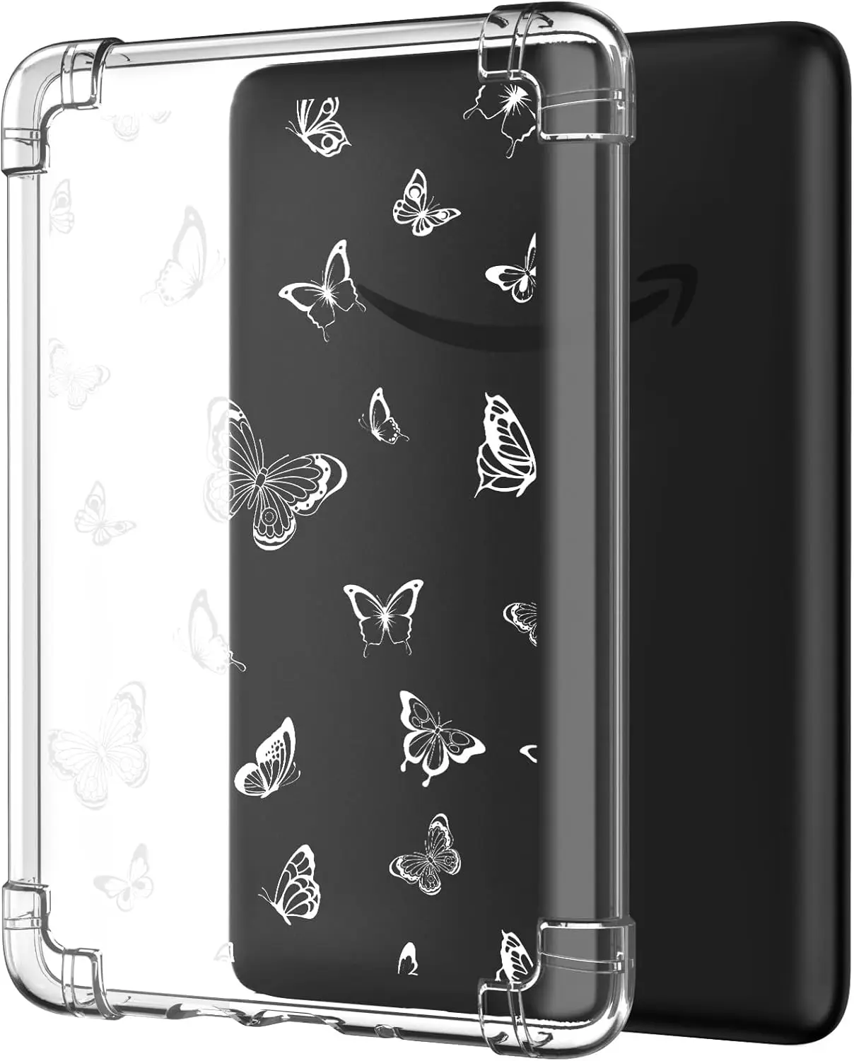 Case for 6" All-New Kindle (11th Generation-2024/2022 Release),Ultra Clear Soft Flexible Transparent TPU Skin Bumper Back Cover
Case for 6" All-New Kindle (11th Generation-2024/2022 Release),Ultra Clear Soft Flexible Transparent TPU Skin Bumper Back Cover