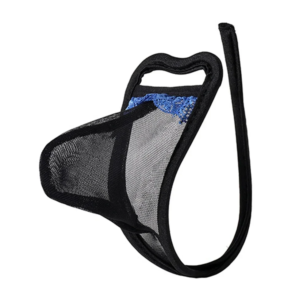 Men Sexy Sheer Lace Mesh Transparent Plush C-String Jockstrap C-line Underwear Pocket Short Panties Temptation Male T-back
Men Sexy Sheer Lace Mesh Transparent Plush C-String Jockstrap C-line Underwear Pocket Short Panties Temptation Male T-back